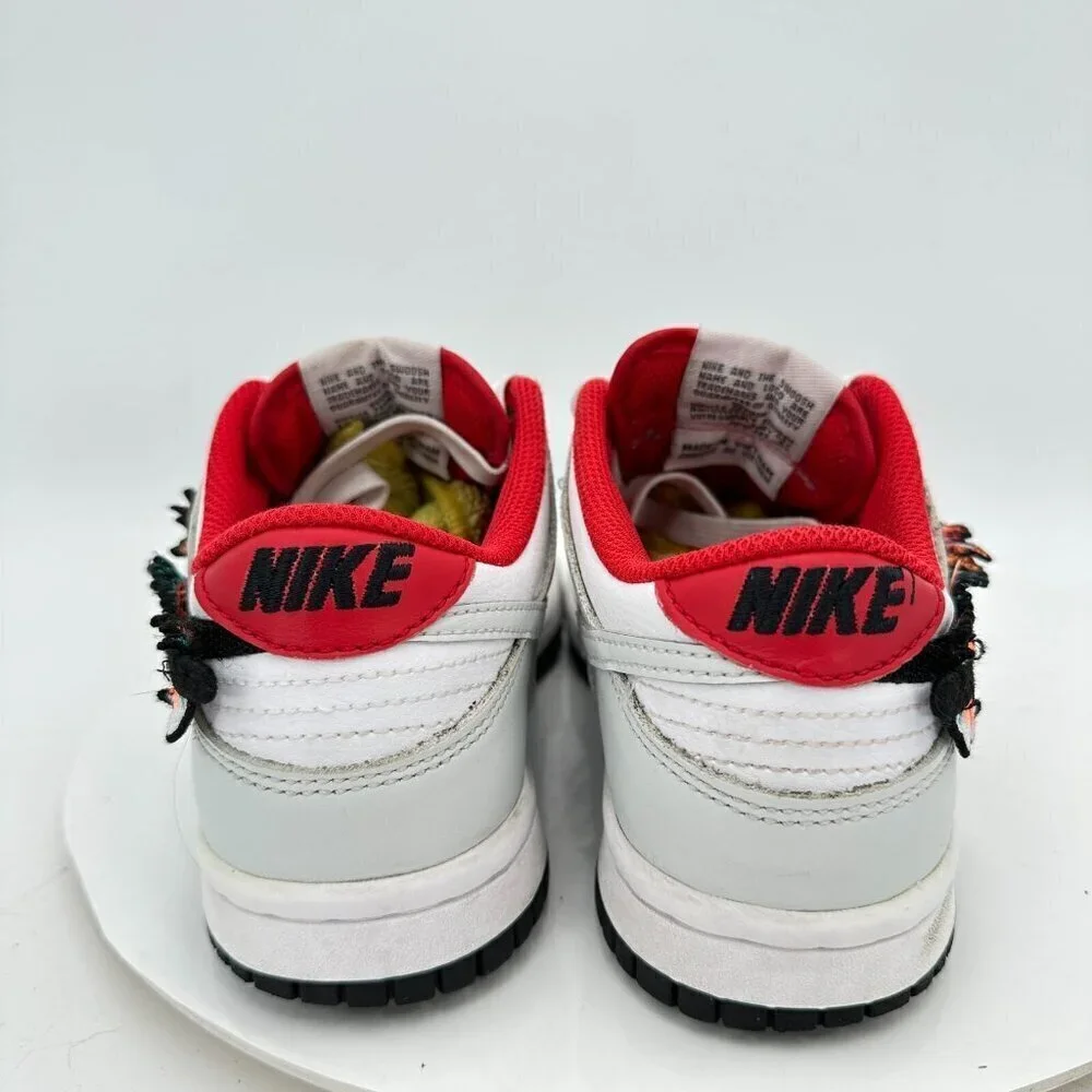 Nike Dunk Low Year Of The Dragon Youth Size 4.5Y Women 6 FZ5528-101 white Shoes